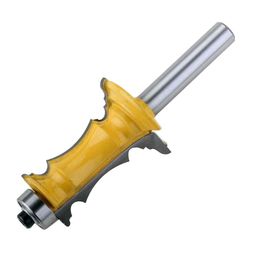 calandis CALANDIS® Miter Frame Molding Router Bit Woodworking Tool 8mm Shank image 4