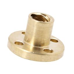 Robodo PR40 3d Printer CNC Lead Copper Nut for 8M Screw image 1