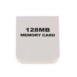Segolike 128MB Memory Card Saver for Nintendo Wii Gamecube NGC Game White 2043 Blocks image 4