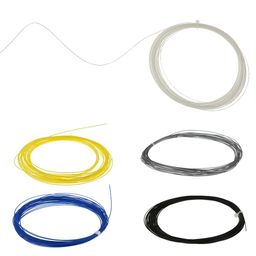 10M Durable Badminton Tennis Racket Racquet String Gym Sport Training Blue| Archery Bow String | Bow Replacement String image 5