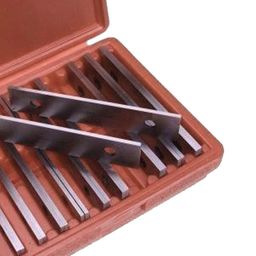 ATORSE™ 10Pair 20Pcs Machinist Steel Parallel Set Precision Gauge Blocks 1/8'' X 6'' image 3