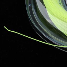 meadawgs Meadawgs® Durable Nylon Badminton Racket String High Flexibility Fluorescent Yellow image 2