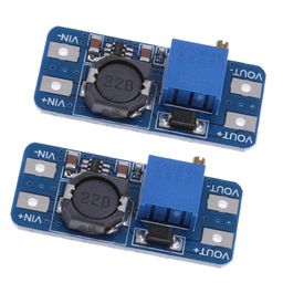 CALANDIS™ 2Pcs DC-DC Step Up Power Spply Module Booster Power Module 2A | Power Regulators & Converters | Semiconductors & Actives | Electronic Components | Electrical & Test Equipment image 1