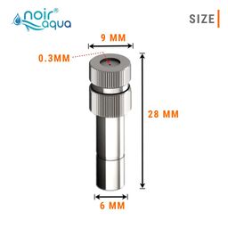 Noir Aqua 15pcs Misting Fogger Nozzle with Tee Connector 0.3mm Orifice,(1/4") Push Fit | Fogger Sprayer for, Dairy Farming Cooling, Animal Husbandry | Mist & Water Systems image 5