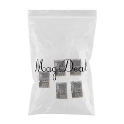 ATORSE® 5Pcs Mini Nrf24L01 2.4Ghz SMD Wireless Transceiver Module for Arduino image 2