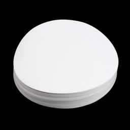 CALANDIS® Pack of 100 Pieces Lab Ashless Quantitative Filter Paper Circles 12.5cm image 3
