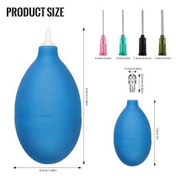 Supvox® Pottery Spray Bottle, Pottery Tools Supplies Ceramic Precision Applicator, Slip Trailing Pottery Glaze Squeeze BottleGlazes Applicator with 5 Attachment Nozzles & 1 Adapter image 2
