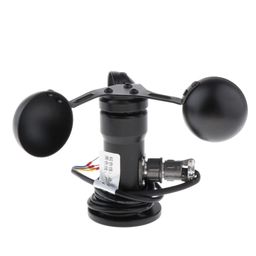 loom tree LOOM TREE® Wind Speed Sensor Three Cup Anemometer Gauges Measurement Output RS485 | 1 Piece Wind Speed Sensor Anemometer image 3