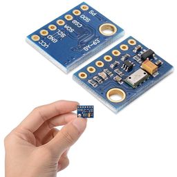 Techtonics GY-63 MS5611-01BA03 High Precision Pressure Sensor Height Sensor Module image 5