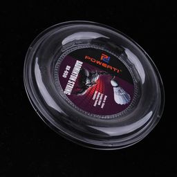 maxbell Durable Nylon Badminton Racket String High Flexibility Black image 4