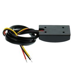 CALANDIS Car Vehicle Push Button Switch On/Off Control 200mA 2.4W with 30cm Power Cable image 5