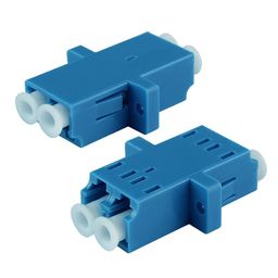 CALANDIS™ Fiber Optical Cable Adapter Flange Coupler LC-LC Duplex Singlemode x2 | Optical Fiber Cables | Networking Cables & Adapters | Computer Cables & Connectors image 4