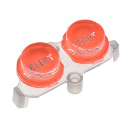 Enakshi for Sony PSV 2000 Controller Button Start & Select Pad Set 2 in 1 Repair Parts Orange|Collectibles image 1