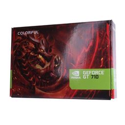 Colorful GT710-2GD3-V 2GB GDDR3 pci_Express_x8 Graphics Card image 3