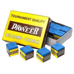 Proberos® 12pcs Snooker Chalk, Cue Chalk for Pool, Billiards, Snooker Small Square Chalk Blocks to Enhance Friction, Spin & Accuracy Prevent Miscues & Improve Shot Control Portable & Easy to Use image 1