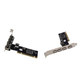 CALANDIS™ 2X USB2.0 PCI Card,PCI 32bit Expansion to 4Port USB Adapter Hub Controller | Port Expansion Cards | Interface/Add-On Cards | Computer Components & Parts image 3