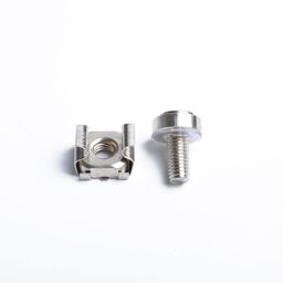 MERISHOPP® 4x10 Pack Lot - M6*20 Rack Mount Cage Nuts & Screws w/Washers - Square Clips|Computers/Tablets & Networking | Enterprise Networking Servers | Racks Chassis & Patch Panels image 4