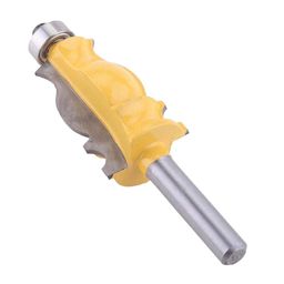 calandis CALANDIS® Architectural Molding 8mm Shank Ogee Chisel Cutter Router Bits Woodworking | Carbide | 1pc Architectural Molding Router Bit image 1