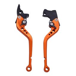 AOW ATTRACTIVE OFFER WORLD Bajaj Series Clutch and Brake Levers - 6 Positions Adjustable levers for Bajaj Pulsar 150 image 1