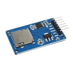 Lyla 7xMicro SD Mini TF Card Reader Module SPI Interface to Level Converter Chip image 1