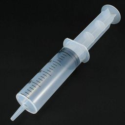 BNF® 200Ml Large Volume Plastic Syringe With Measurement For Multi Use image 2