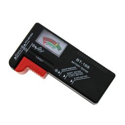 dharmik v enterprise Battery Tester for AA/AAA/C/D/9-volt Rectangular and Button Cell Batteries (Black) image 5