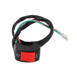 Fog Light Switch Handle Bar Electrical System (12V) image 2