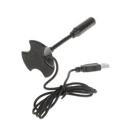 baoblaze Cables Kart USB Stand Mini Desktop Studio Speech Microphone Mic For PC Laptop Notebook image 5