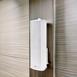 asttecs *astTECS 10W Wall Mount IP (SIP Enabled) for PA Systems, IP PBX and API Announcements from CRM, HRMS, PMS, ERP image 1