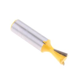 ATORSE™ 1/2" Shank Dovetail Router Bit Carbide Tip Cutter Woodworking Trim 12.7Mm image 3