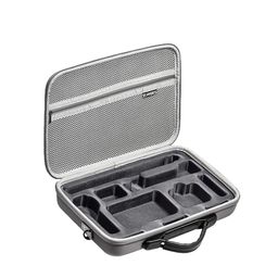 ZORBES Polyurethane Insta360 X3 Carrying Case With Strap Hard Case Storage Bag, Waterproof Storage Bag Hard Shell Camera Bag Protective Travel Case For Insta360 X3 One, Insta 360 X3 Accessories Grey image 1