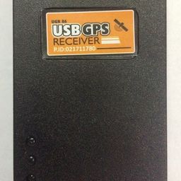 UGR 86 Universal USB GPS Receiver | UIDAI Approved for Aadhaar | Live Track and Monitor Dual IRIS & Slap Fingerprint Scanner | Radium Box image 1