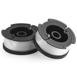 HASTHIP® Grass String Trimmer Wire/Weed Eater String for BLACK+DECKER Replacement, 30Ft Nylon Weed Trimmer Line Spool - Universal Wire/Spool for AF-100AF-100-3ZPAF-100-BKP - Brush Cutter Accessories image 1