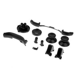 Magideal Full Housing Button Case Mod Kit Replacement for Xbox 360 Controller Black image 4