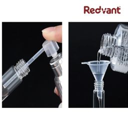 Redvant 8 ml Gradient Blue Mini Travel Perfume Refillable Bottle Spray Empty Atomizer with Perfume Extractor Pump,Funnel (1) image 5