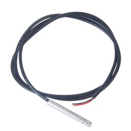 Waterproof DS18B20 Digital Temperature Sensor Probe 100cm Wire Cable for Arduino image 1