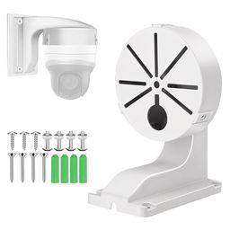 Security Camera Mount Bracket, Wall Mount for Dome-Shaped Security Camera, Ceiling Screw Mounting Bracket for Security Dome Camera Mounting Turret Eyeball Camera Wall Mount image 1