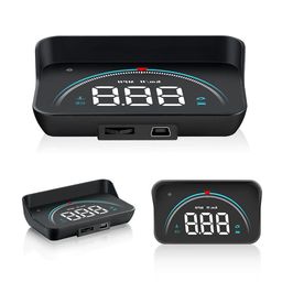 ATORSE OBD Hud Head Up Display Digital Car Speed On-Board Computer Speedometer image 2