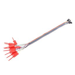 THE STYLE SUTRA 10 Channel Input Test Hook Clip + Jumper Cable for Logic Analyser Nalyser Test image 3