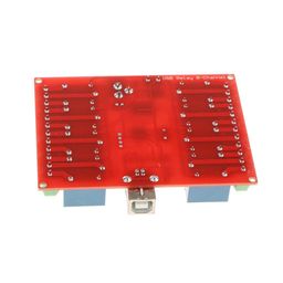 CALANDIS™ DC 12V 8 Channels Relay Board Module PC Intelligent Controller for Automation | Other Computers & Networking image 5