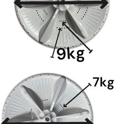 Pulsator 37.5cm Top Load Diameter Compatiable with B o s c h Fully Automatic 7KG Washing Machine Pulsator image 4