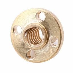 Robodo PR40 3d Printer CNC Lead Copper Nut for 8M Screw image 2