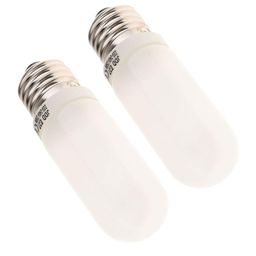 CALANDIS™ 2x JDD Type 250W 220-240V E27 Frosted Halogen Light Bulb Modeling Lamp Tube | Other Continuous Lighting | Continuous Lighting | Lighting & Studio image 1