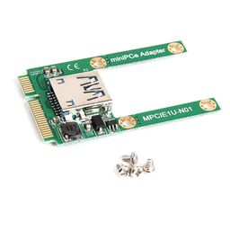 CALANDIS™ New Mini PCI-E Card Slot Expansion to USB 2.0 Interface Adapter Riser Card | Graphics/Video Cards | I2 image 2