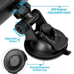 PROBEROS Rear View Mirror for Driving Test, Learner Instructor Mirror With Suction Cup, Universal Interior Rearview for Car, SUV, CRV, Trucks (220 X 65Mm) image 4
