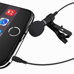 gabbar Gabbar? High Sound Noise Cancellations Mini Collar Mic with Free Zipper Pouch (5 Mtr Length) Suitable for You-Tube Videos, Interviews, Blogs Compatible with All Devices image 4
