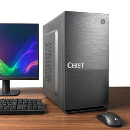 CHIST Tower G5 Workstation/Core i5-13400F/ DDR5 4800 MHz/ 1TB NVMe SSD/ 4GB 4 HDMI Graphic Card/Win 11 Pro Type-C USB 3.2 (Trading PC 4 HDMI) (DDR5 64GB RAM) image 1