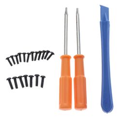 Repair Tool Kits T8H T6 Screwdriver & Screws Set for Xbox 360 ONE Controller image 2