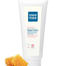 Mee Mee Diaper Rash Cream with Aloe Vera 100 g | Natural Cream For Newborns & Babies | Natural Solution for Treating and Preventing Diaper Rash | Soothing Relief (Single Pack) image 4