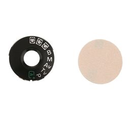 CALANDIS® Interface Cap Button Replacement Part Dial Mode Plate for Canon Eos 5D Mark 3, Digital Camera Repair Accessories image 4